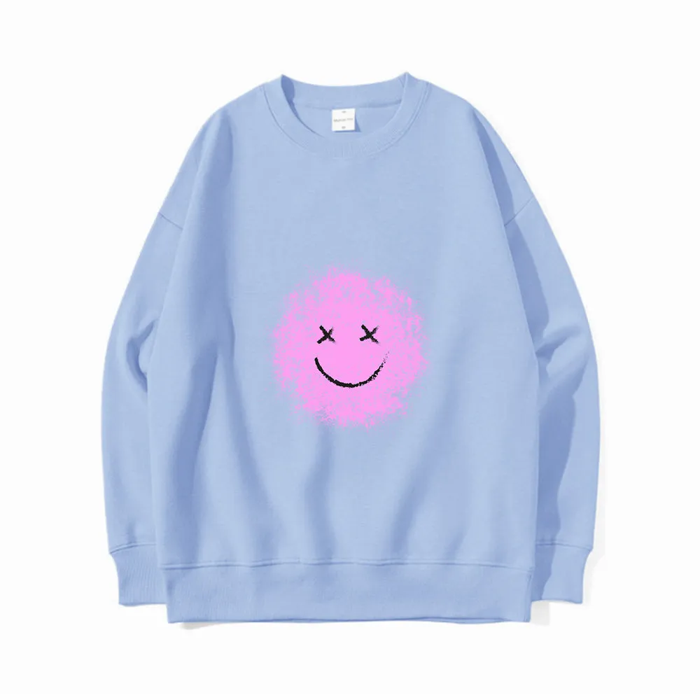 Creative Pink Smiley Face T-Shirts, Hoodies, Sweatshirts