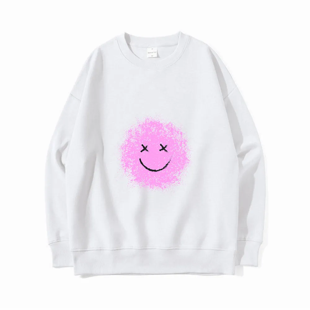 Creative Pink Smiley Face T-Shirts, Hoodies, Sweatshirts