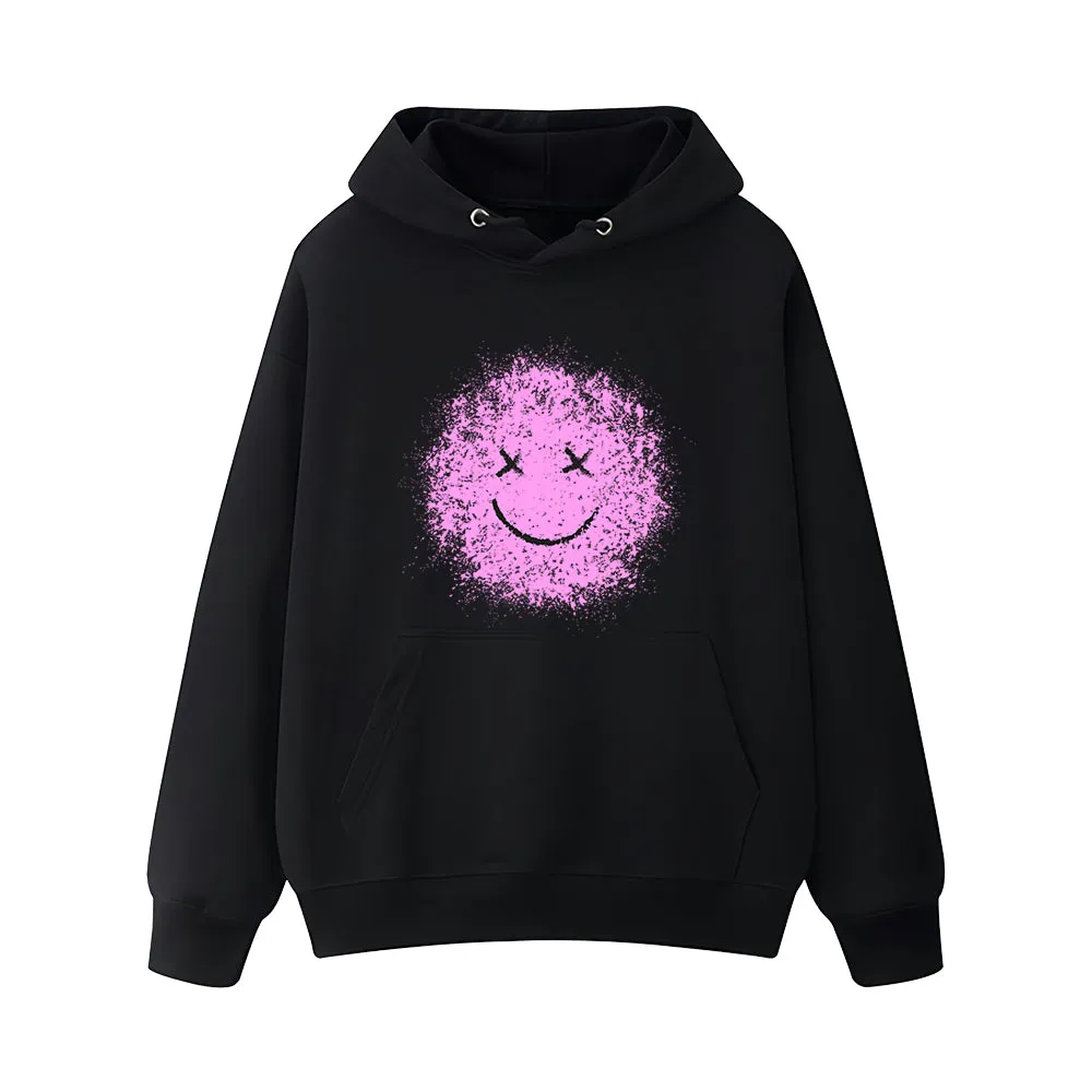 Creative Pink Smiley Face T-Shirts, Hoodies, Sweatshirts