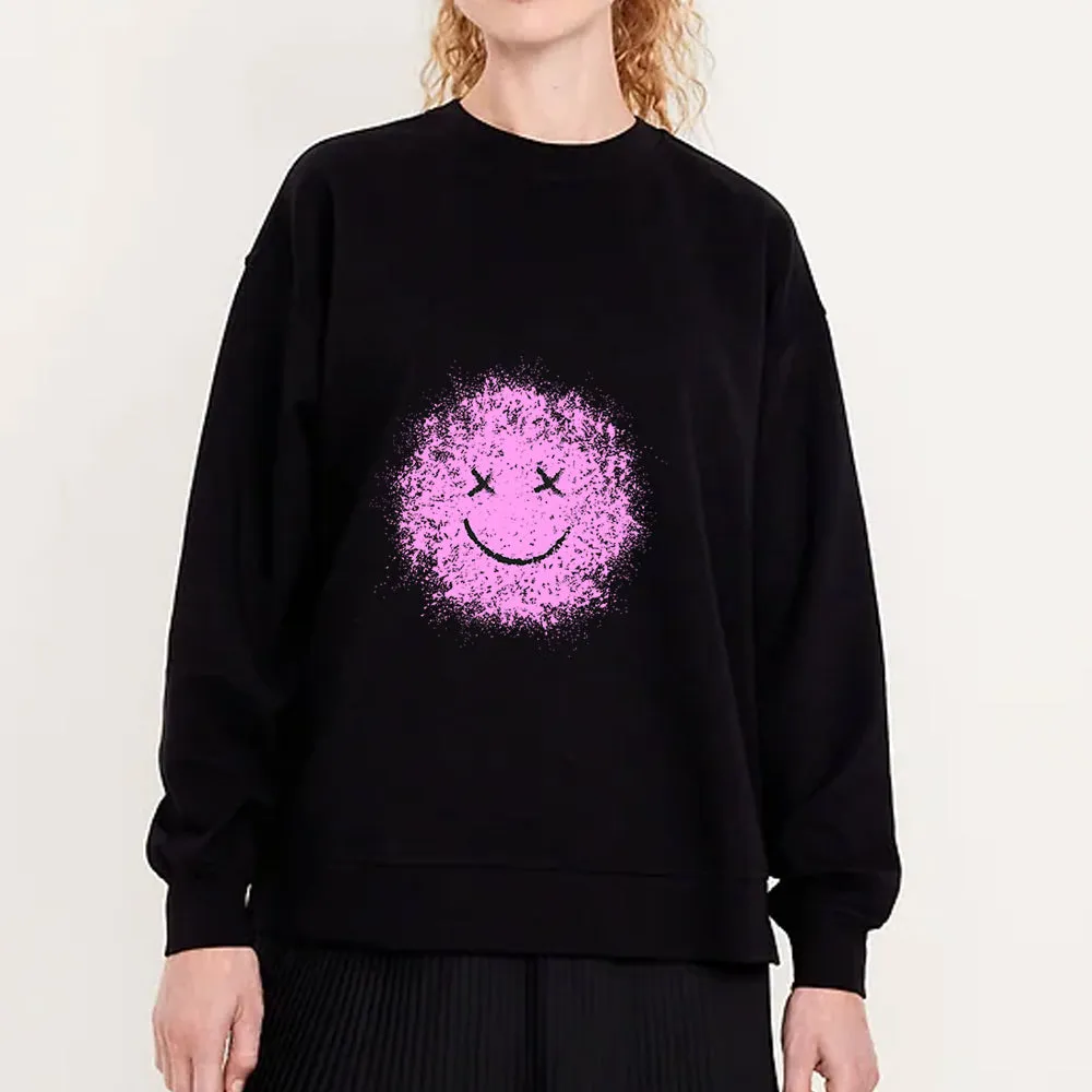 Creative Pink Smiley Face T-Shirts, Hoodies, Sweatshirts