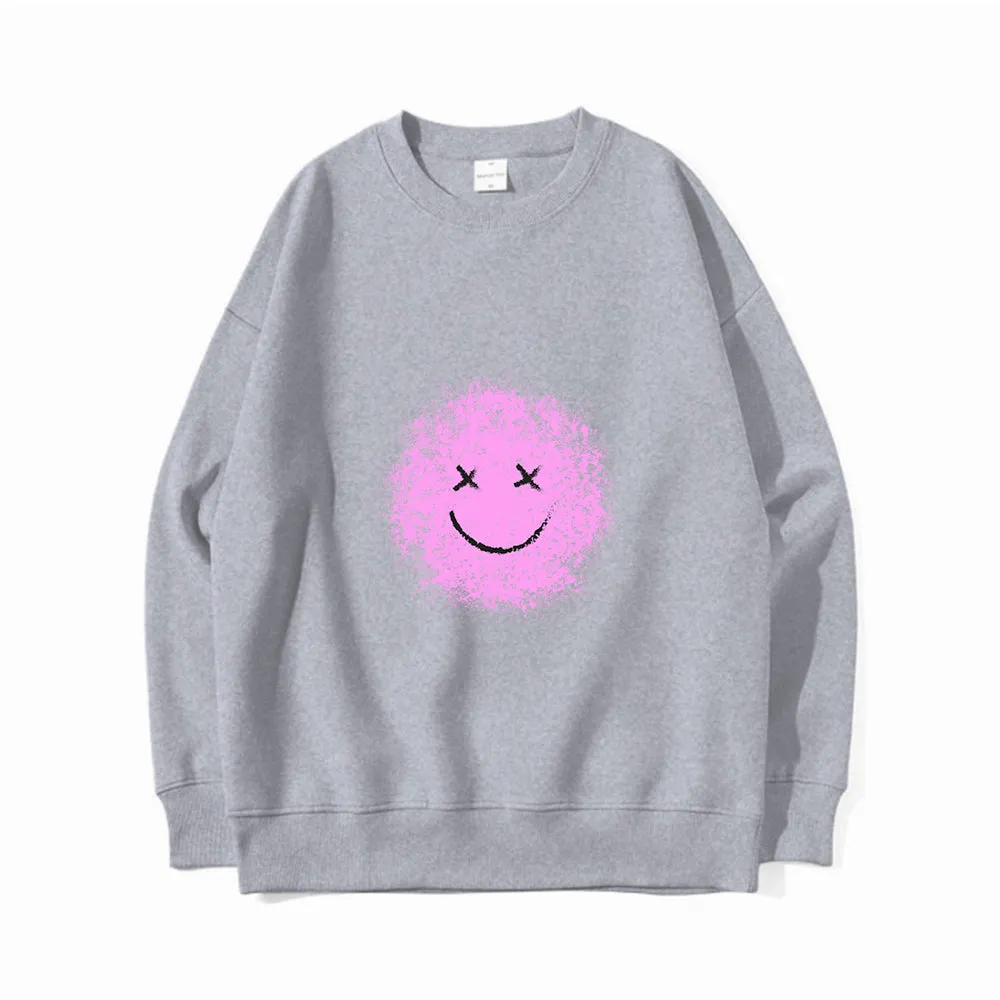 Creative Pink Smiley Face T-Shirts, Hoodies, Sweatshirts