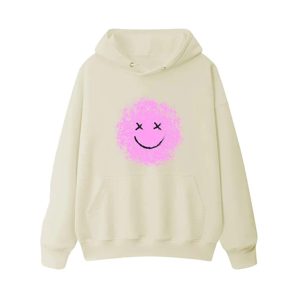 Creative Pink Smiley Face T-Shirts, Hoodies, Sweatshirts