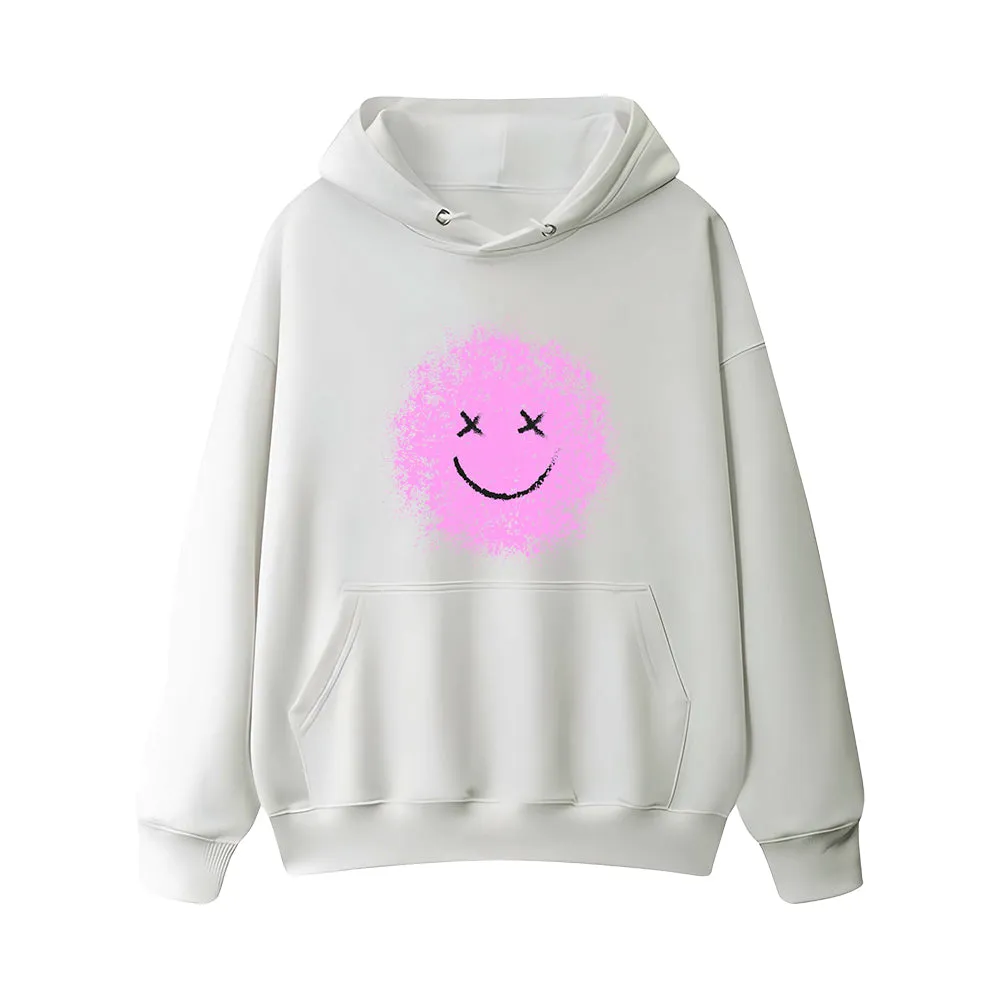 Creative Pink Smiley Face T-Shirts, Hoodies, Sweatshirts