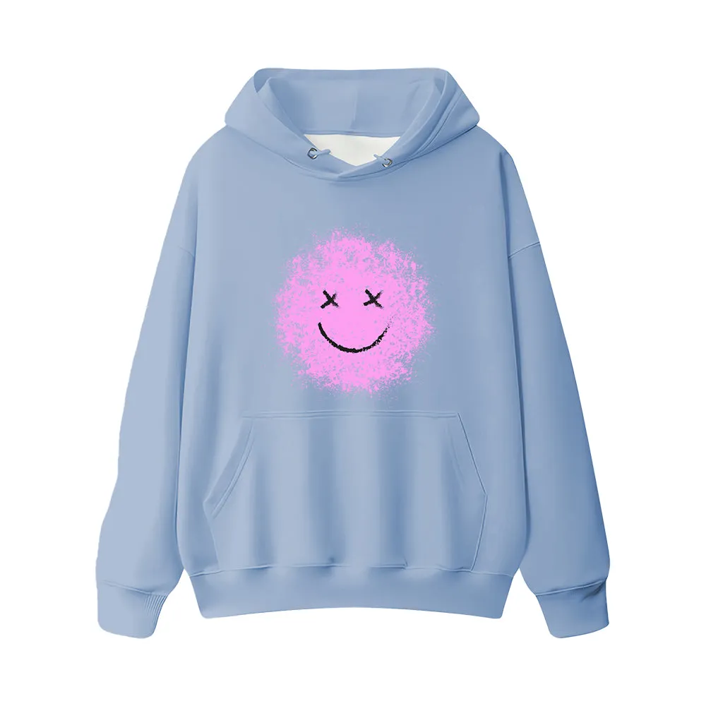 Creative Pink Smiley Face T-Shirts, Hoodies, Sweatshirts