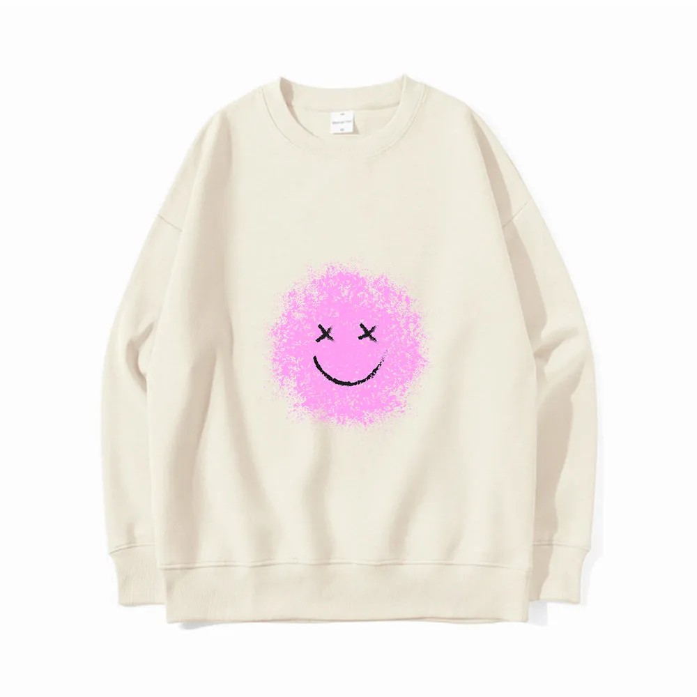 Creative Pink Smiley Face T-Shirts, Hoodies, Sweatshirts