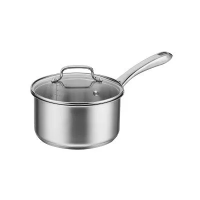 Cuisinart Classic 2.5qt Stainless Steel Saucepan with Cover - 831925-18