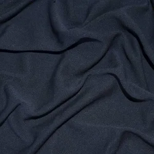 Dusty Blue Rayon Tissue Jersey Knit Fabric