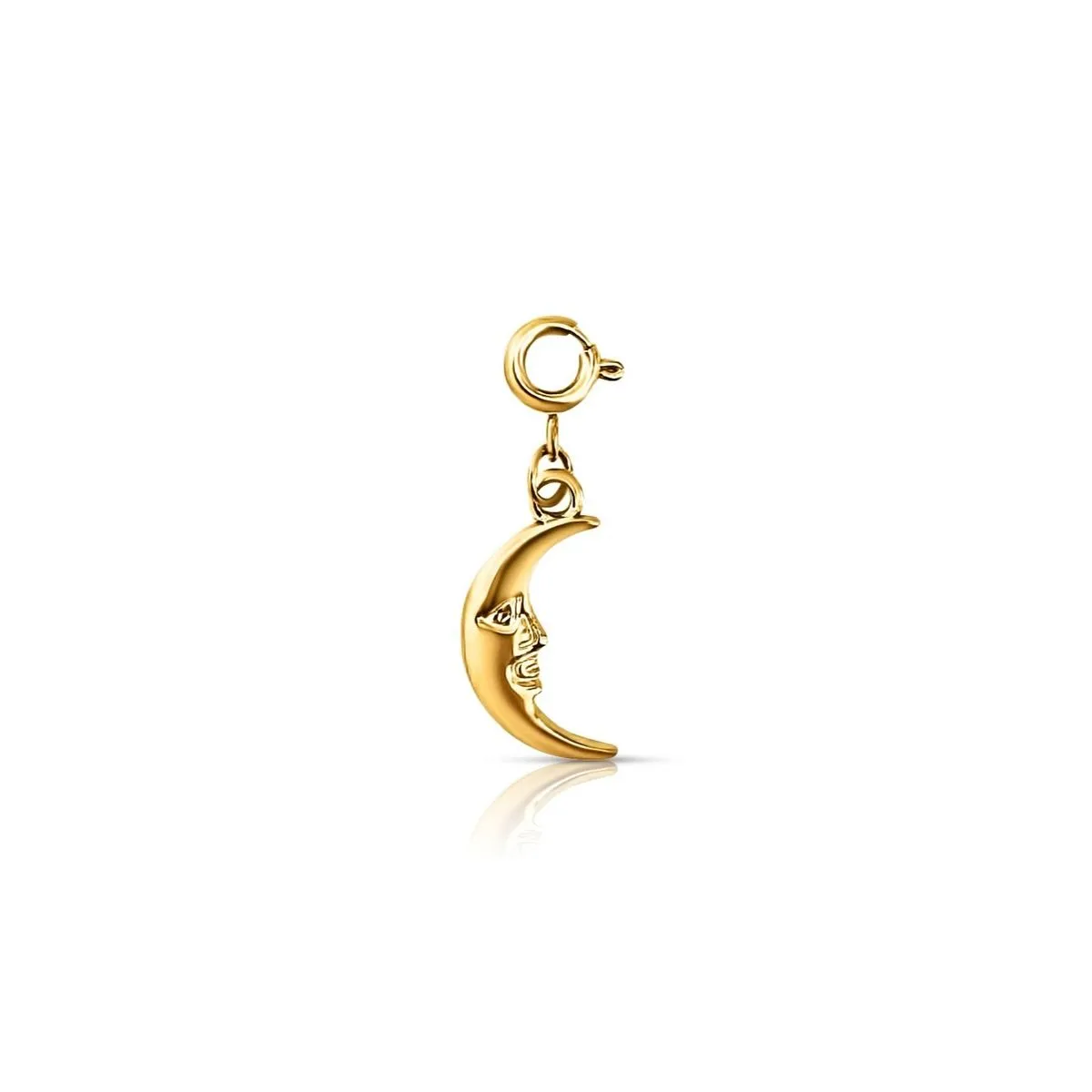 Ellie Vail Luna Crescent Moon Charm