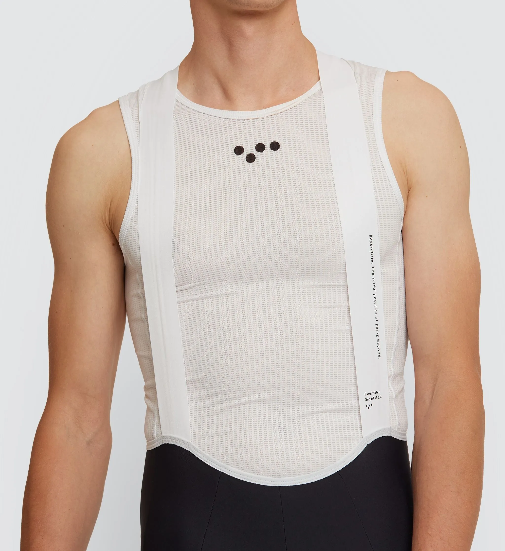 Essentials / Men's Air Base Layer - White