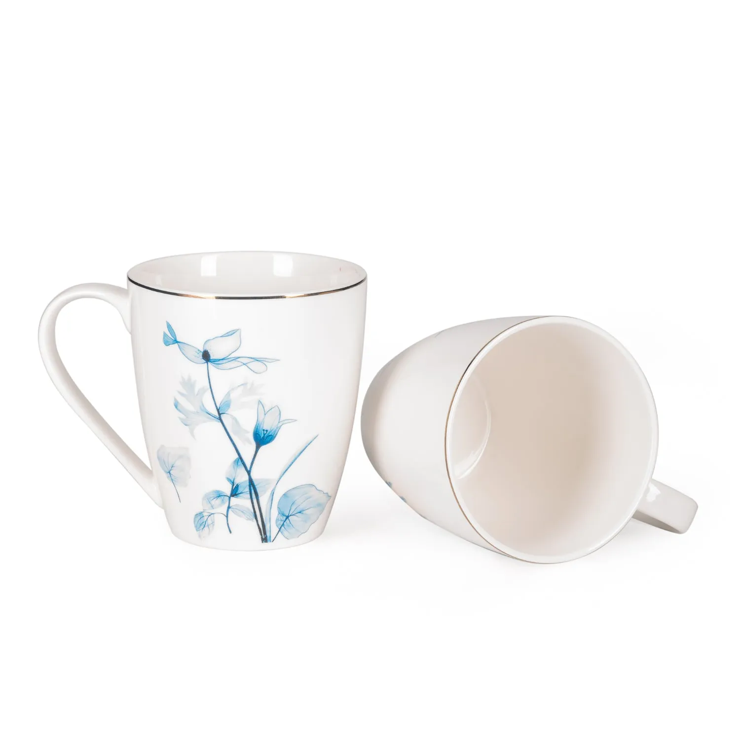 Fissman 2 Piece Mugs Lyon 360ml Porcelain