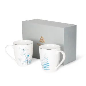 Fissman 2 Piece Mugs Lyon 360ml Porcelain