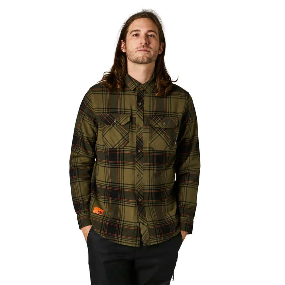 Fox Men's Traildust 2.0 Flannel