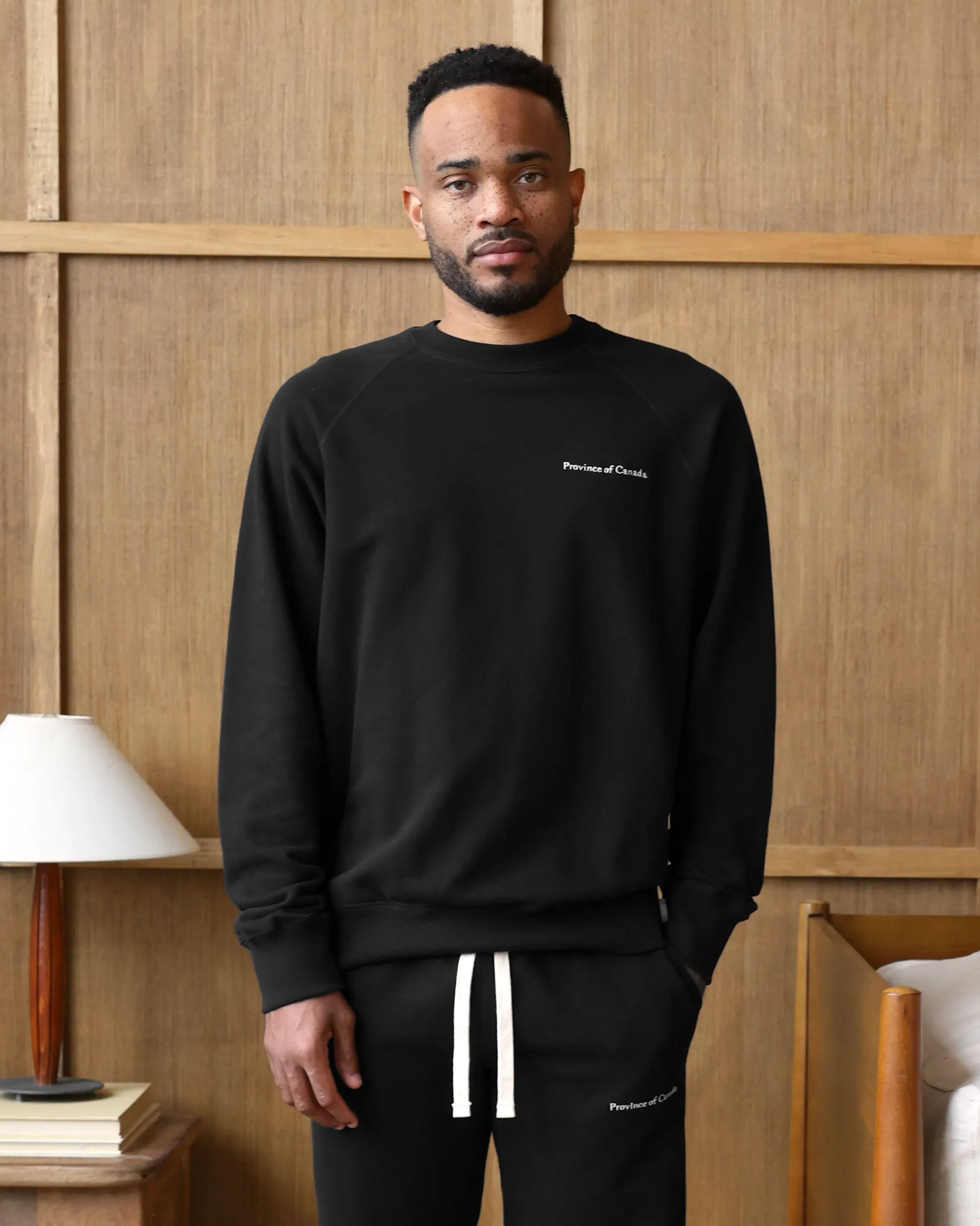 French Terry Sweatshirt Black - Unisex