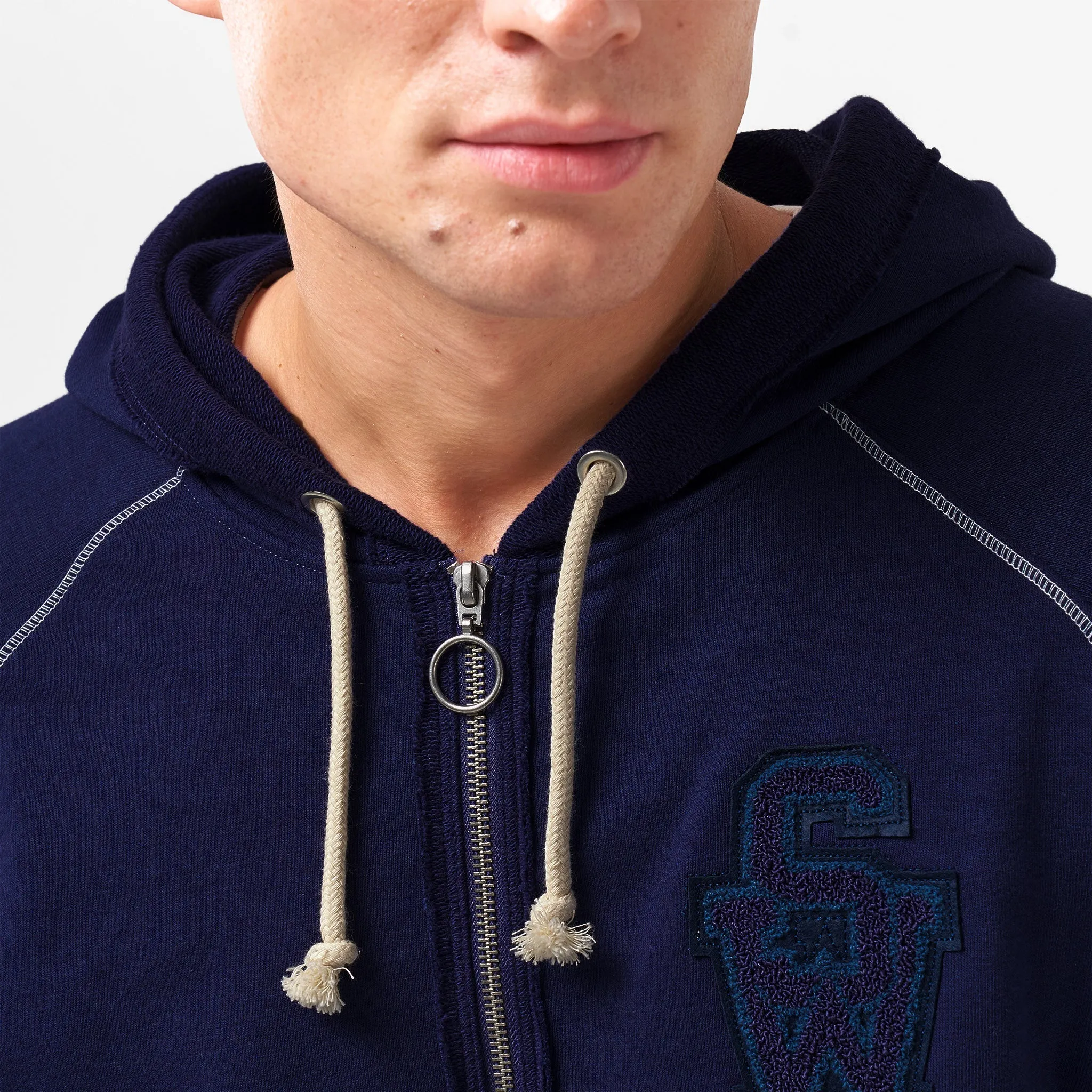 Golden Era Hoodie - Patriot Blue