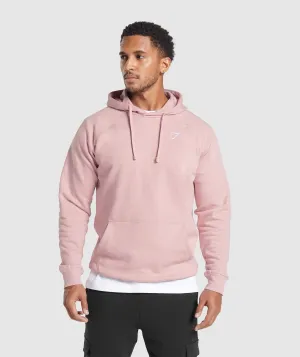 Gymshark Crest Hoodie - Light Pink