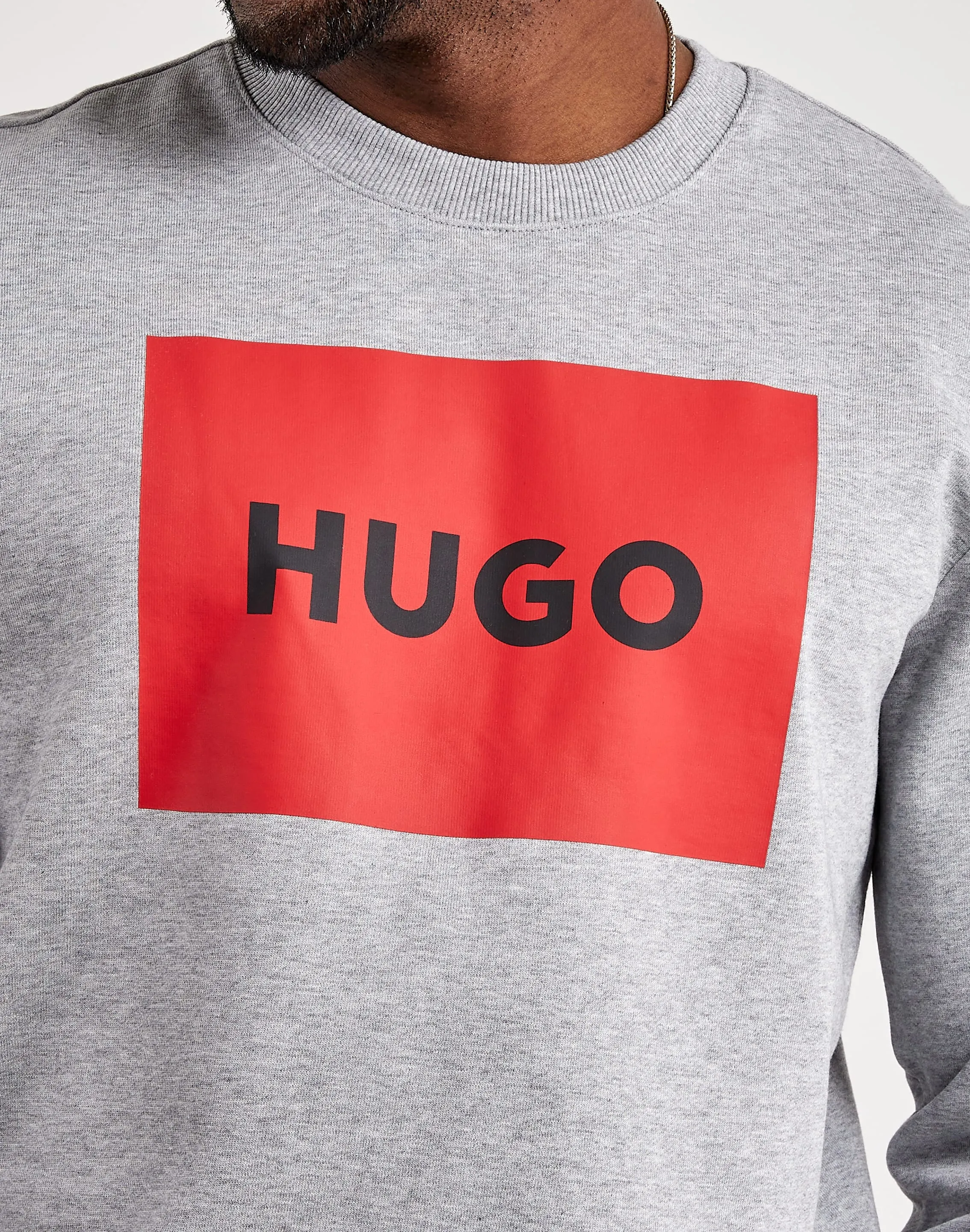 Hugo Boss Cotton-Terry Sweater