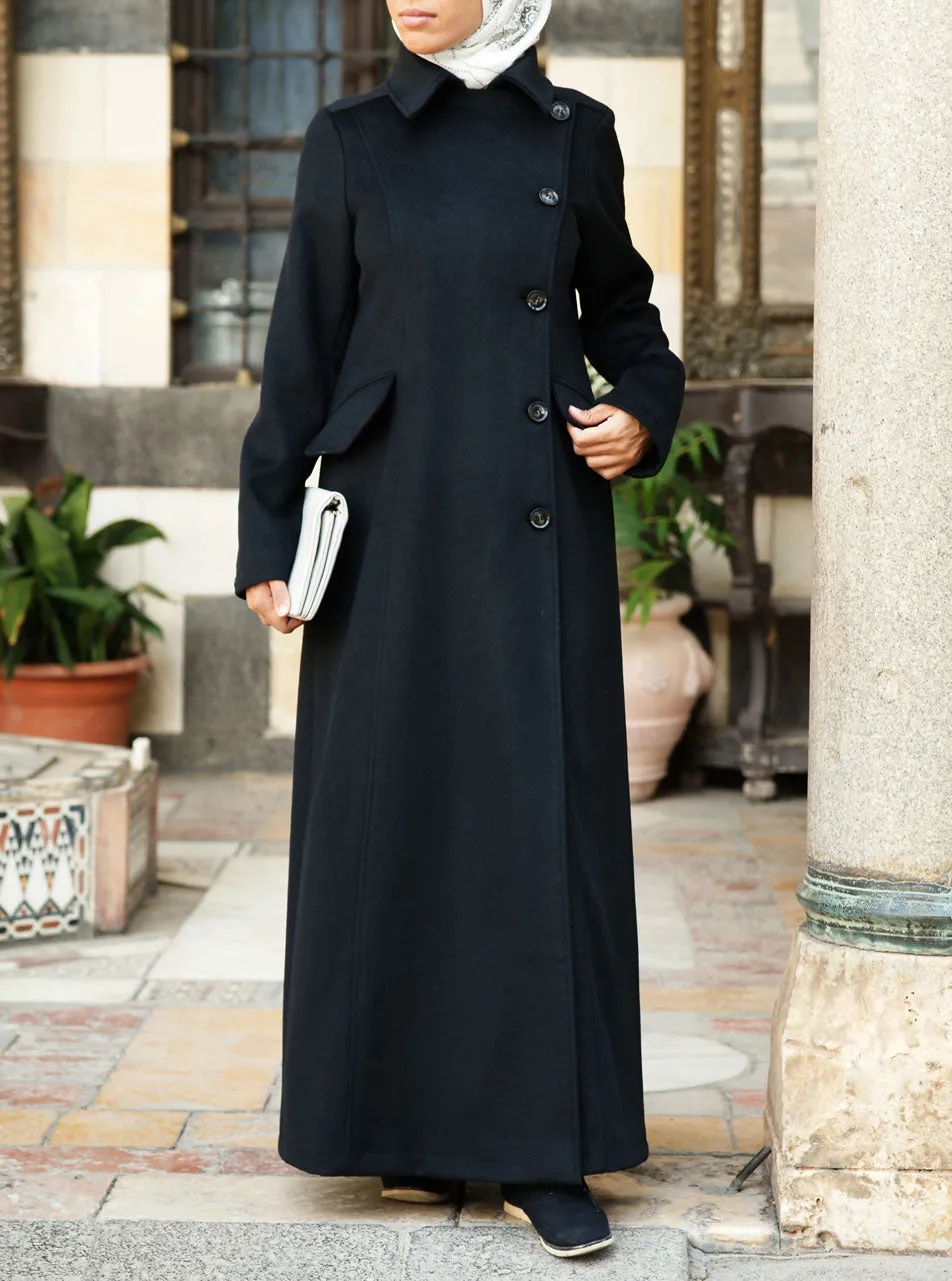 Intisar Wool Coat