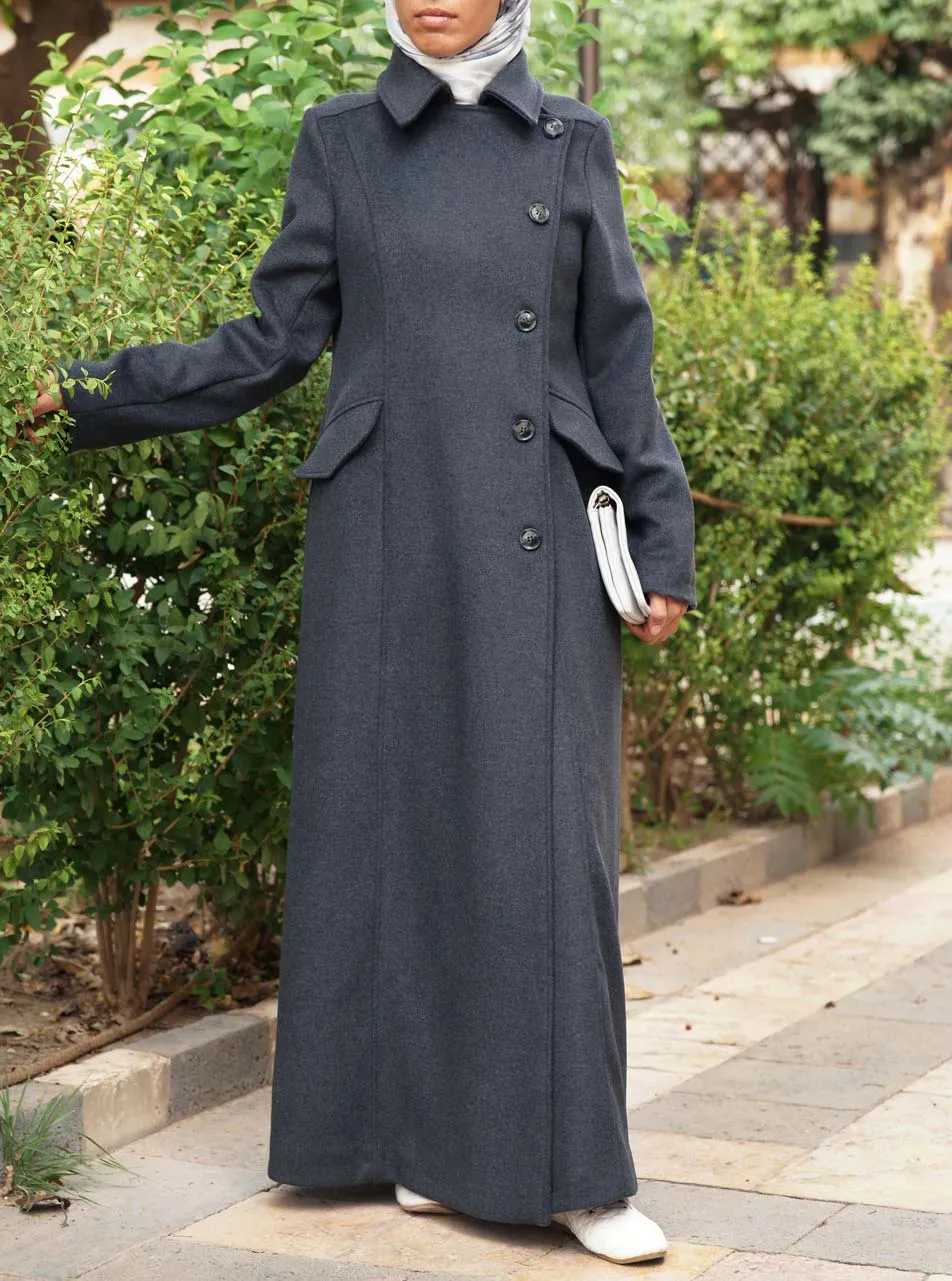 Intisar Wool Coat