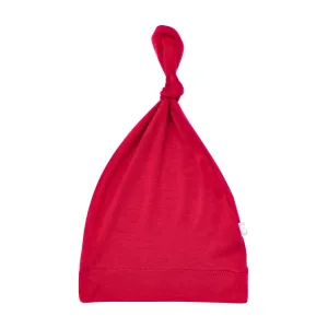 Kyte Baby Knotted Cap - Ruby