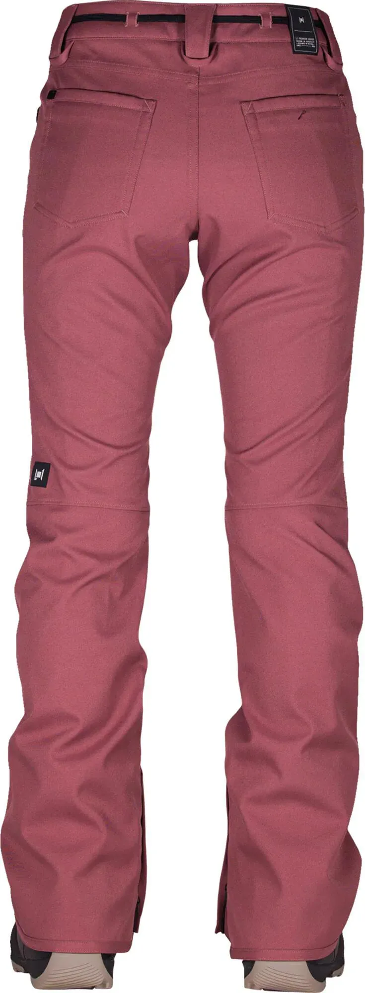 L1 Heartbreaker Twill Womens Pants Burnt Rose