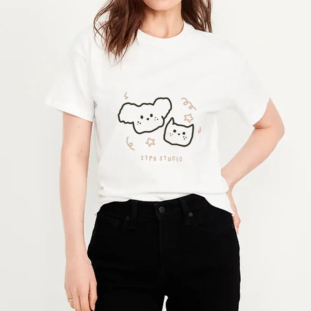 Line Kitten Creative Pattern T-Shirts, Hoodies, Sweatshirts