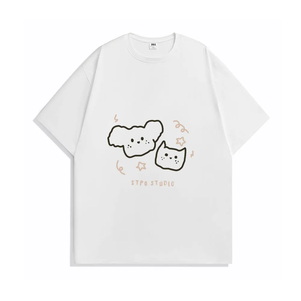 Line Kitten Creative Pattern T-Shirts, Hoodies, Sweatshirts