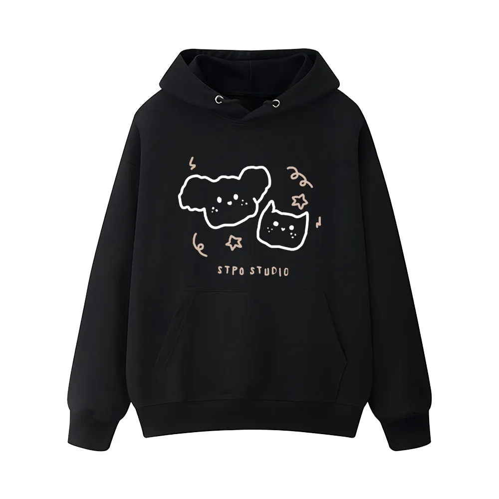 Line Kitten Creative Pattern T-Shirts, Hoodies, Sweatshirts