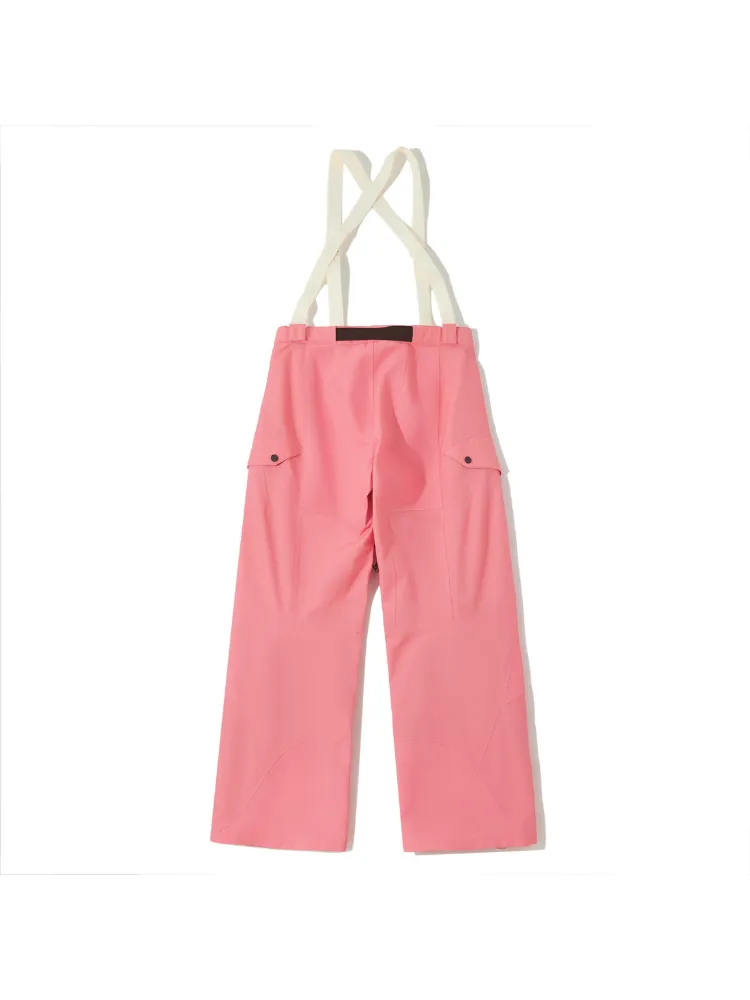 LITAN Gradient Color Mountain Snow Pants - Women's