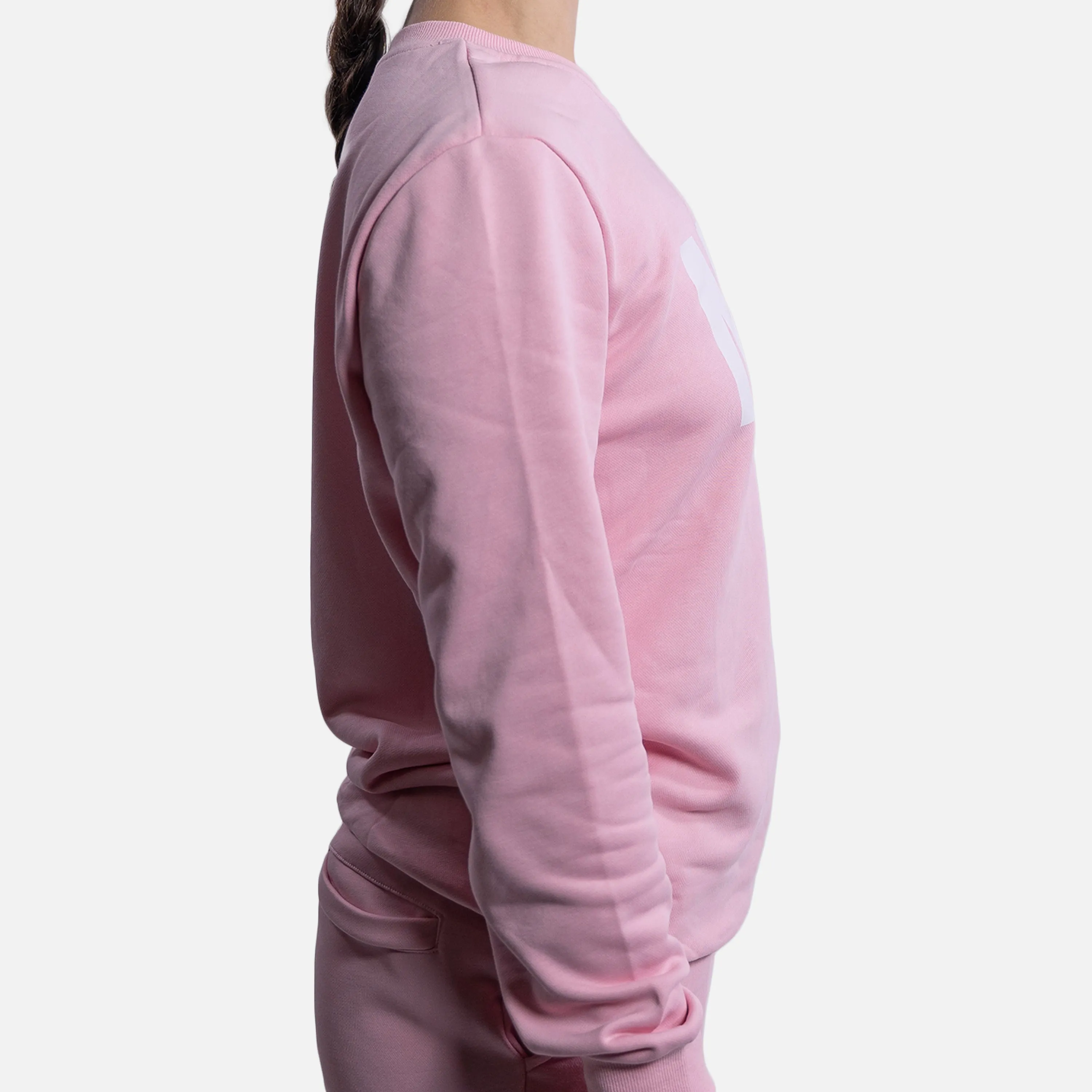 MA1 Classic Pink Crew Neck