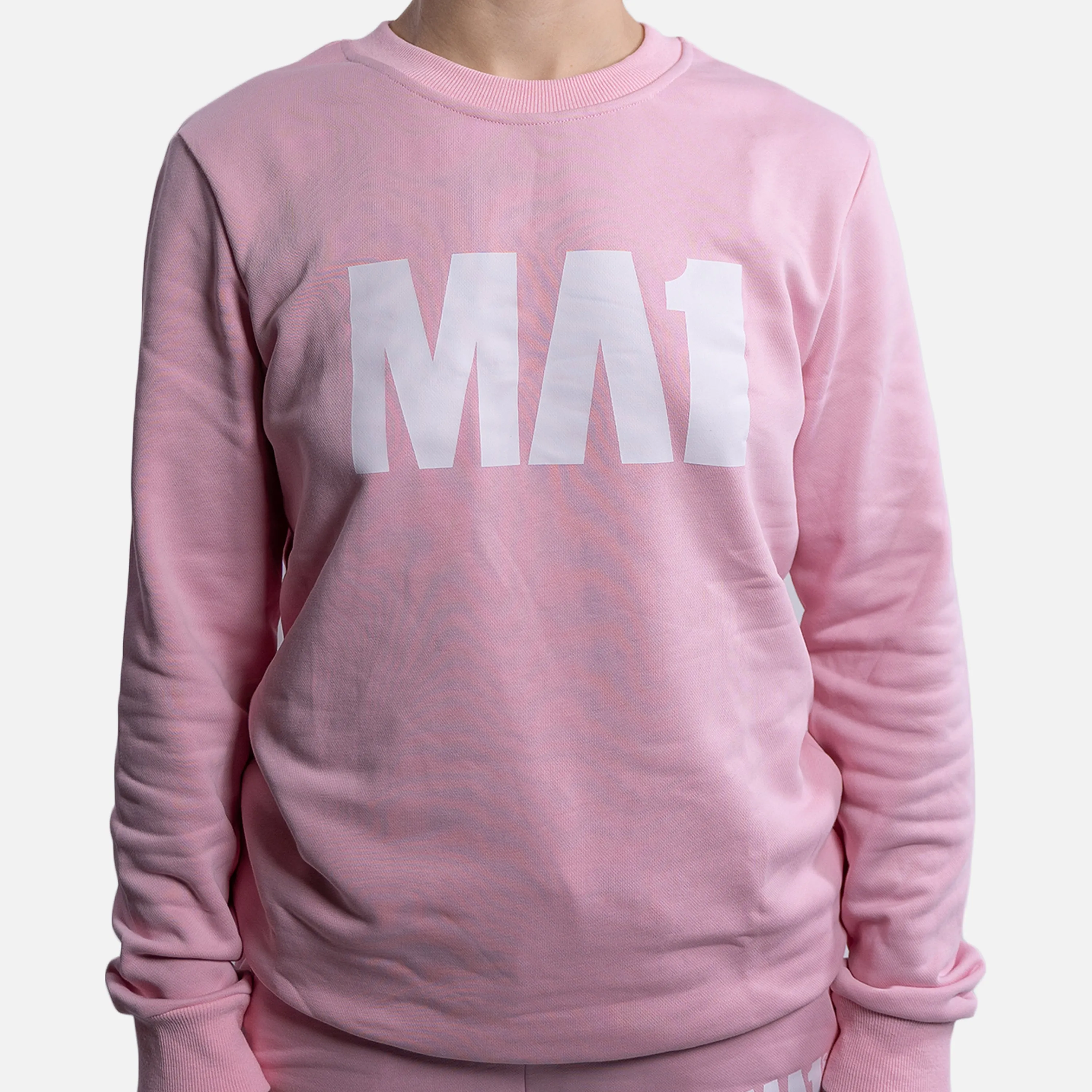 MA1 Classic Pink Crew Neck