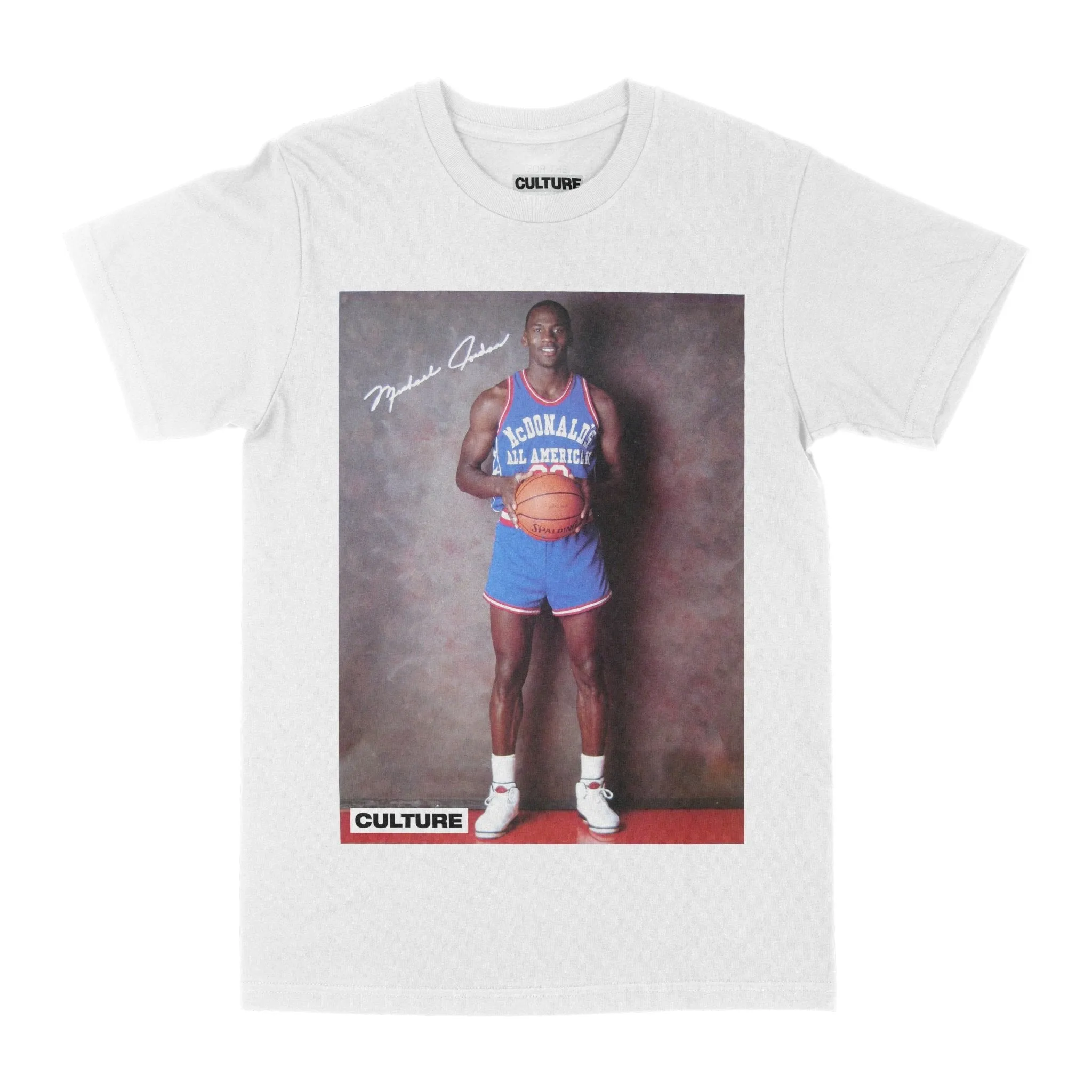 McDonalds All American Culture MJ - T-Shirt