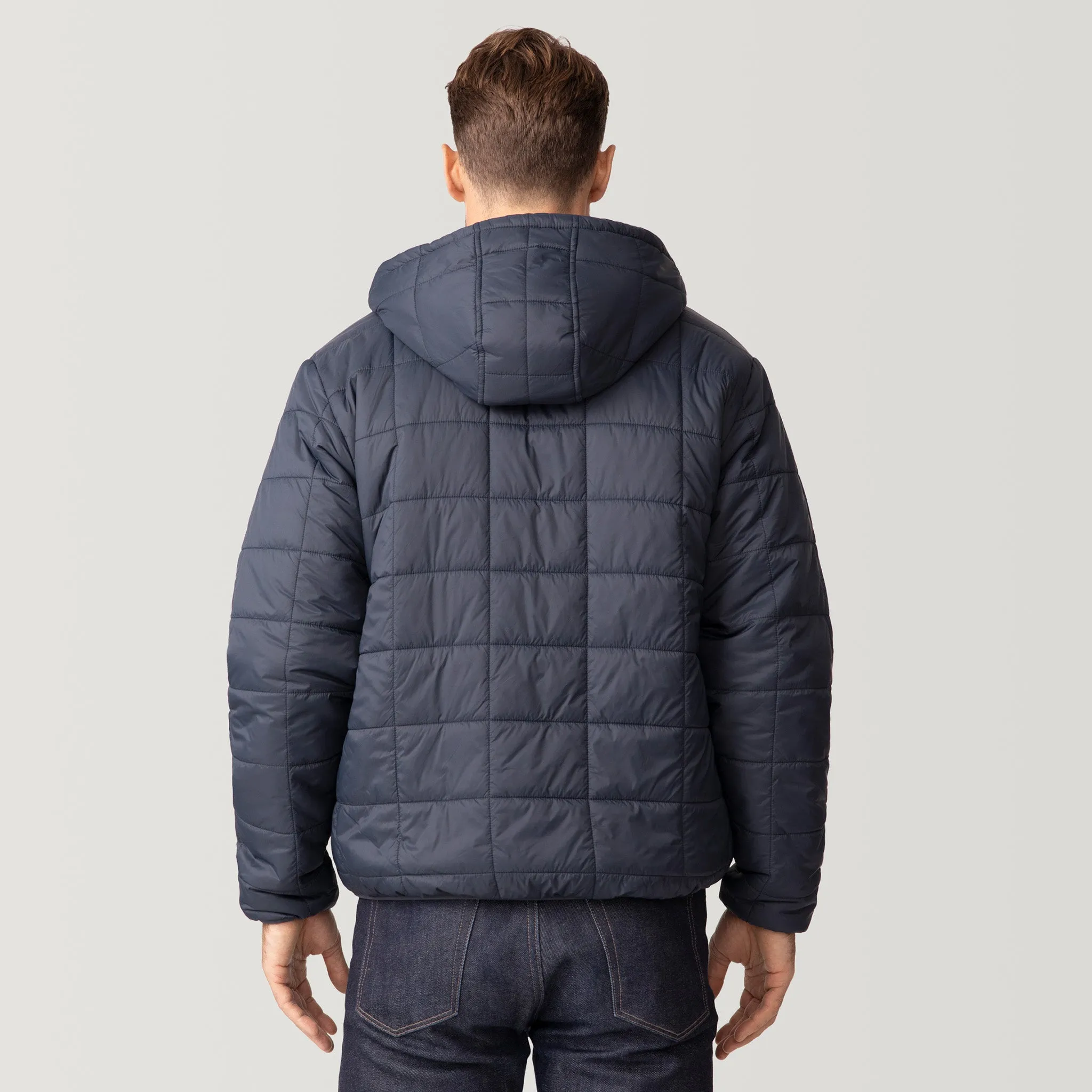 Men's FreeCycle® Bedrock Sherpa Lined Puffer Jacket