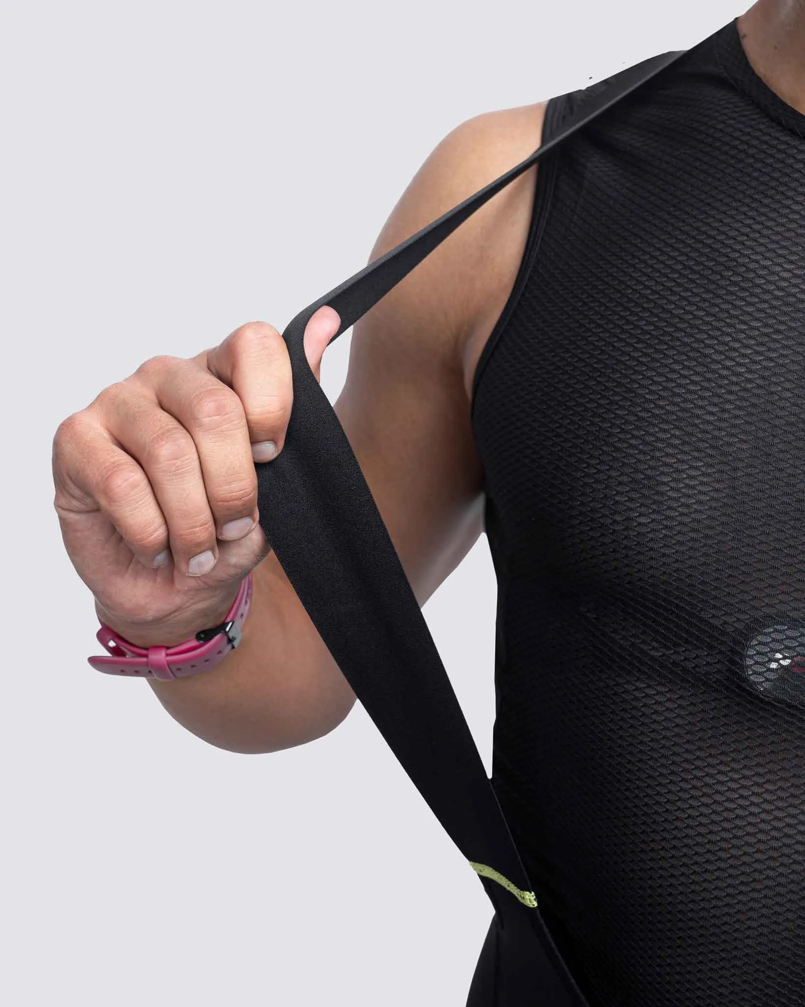 Men's Gravel Cargo Bibs - Base Black