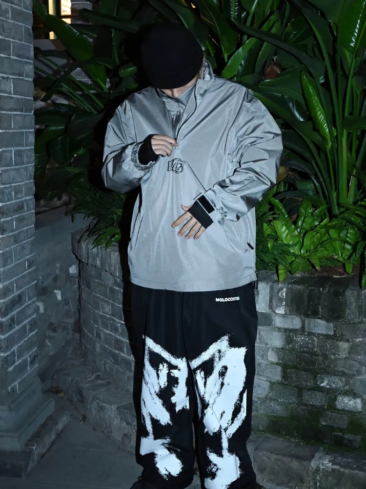 Molocoster 3L Graffiti Snow Pants - Unisex