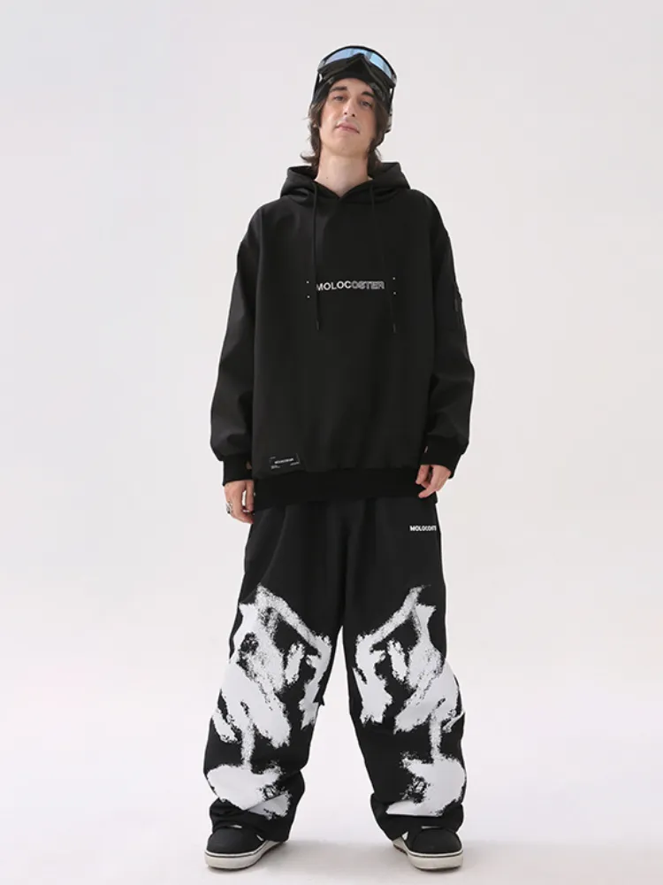 Molocoster 3L Graffiti Snow Pants - Unisex