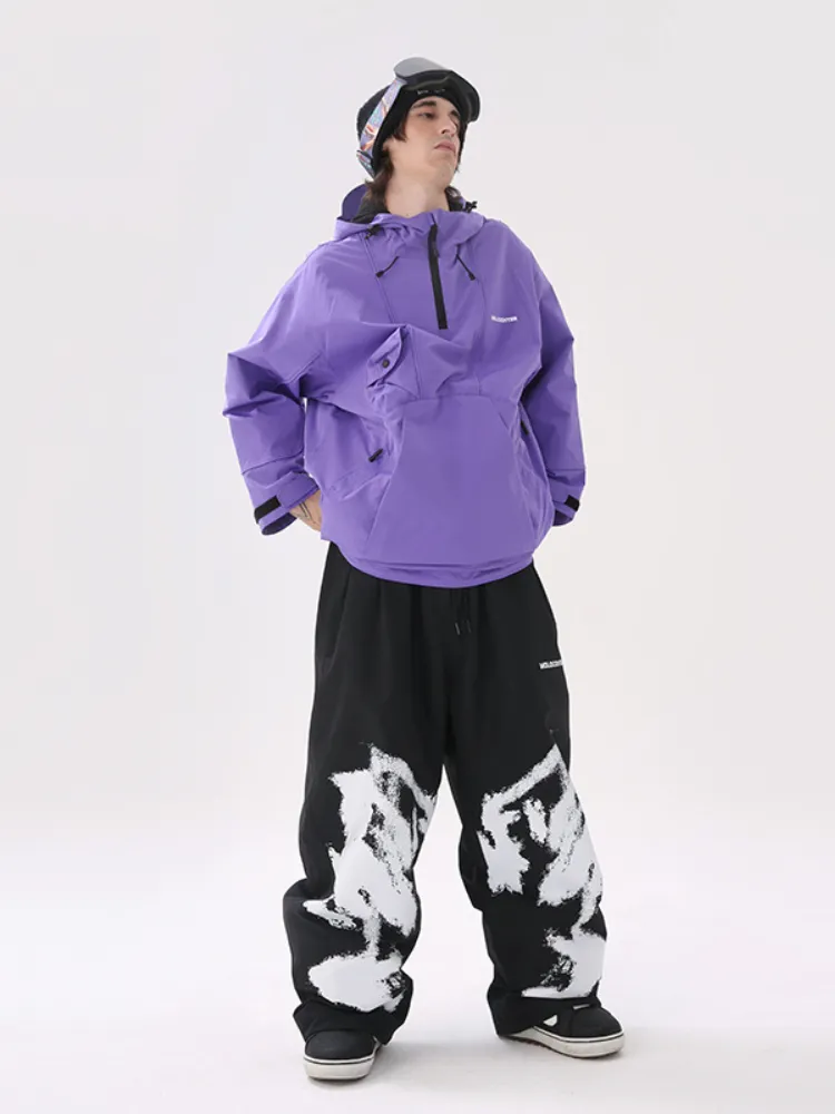 Molocoster 3L Graffiti Snow Pants - Unisex