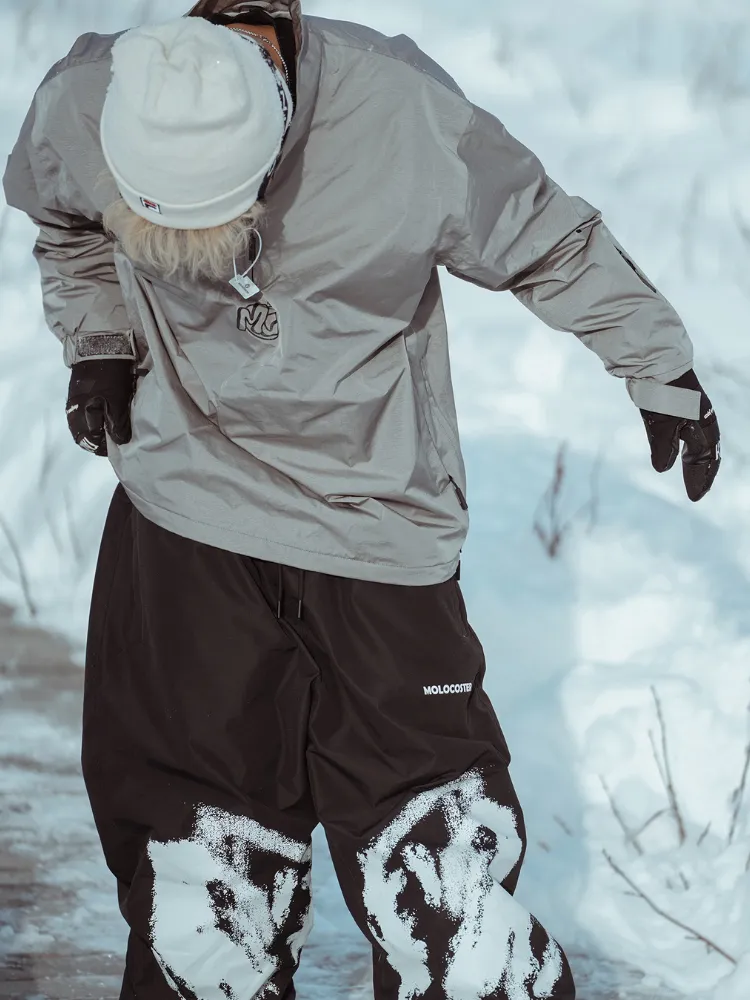 Molocoster 3L Graffiti Snow Pants - Unisex