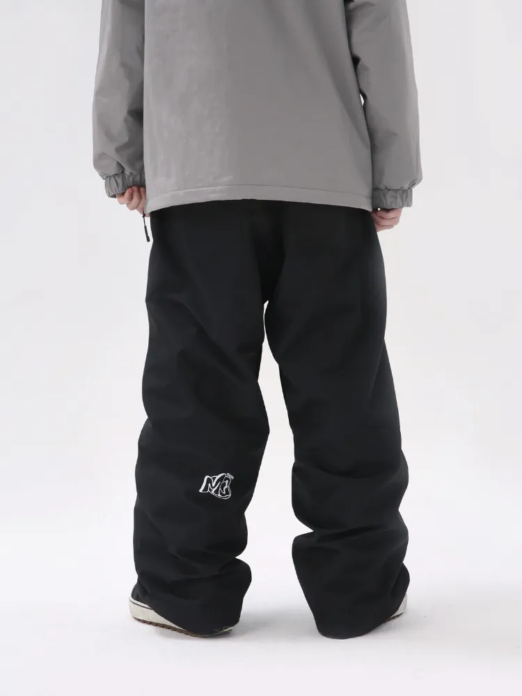 Molocoster 3L Graffiti Snow Pants - Unisex