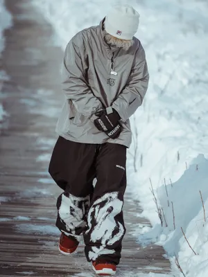 Molocoster 3L Graffiti Snow Pants - Unisex