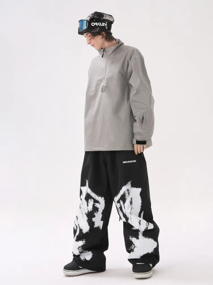 Molocoster 3L Graffiti Snow Pants - Unisex