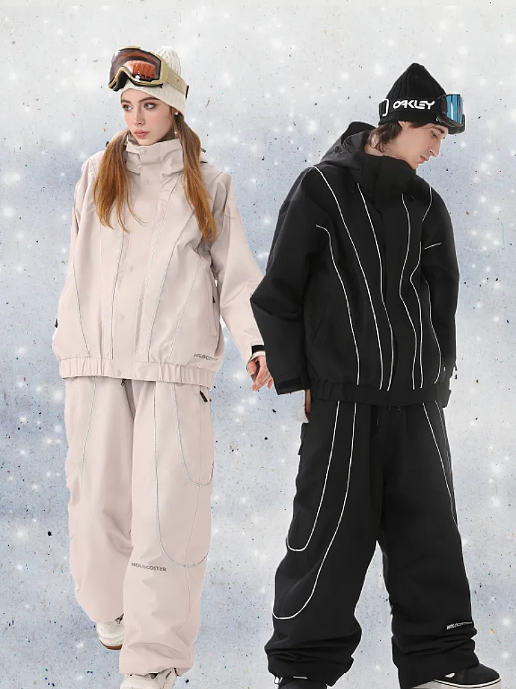 Molocoster Versatile 3L Waterproof Ski Set - Unisex