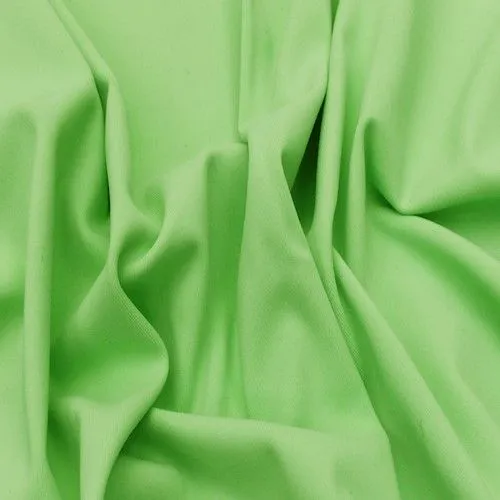 Neon Green Famous Make Stretch Yoga Activewear Fabric