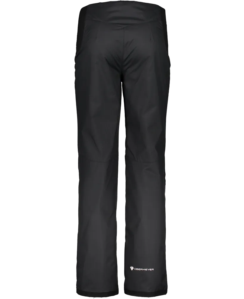 Obermeyer Sugar Bush Plus Size Snow Pant | Black