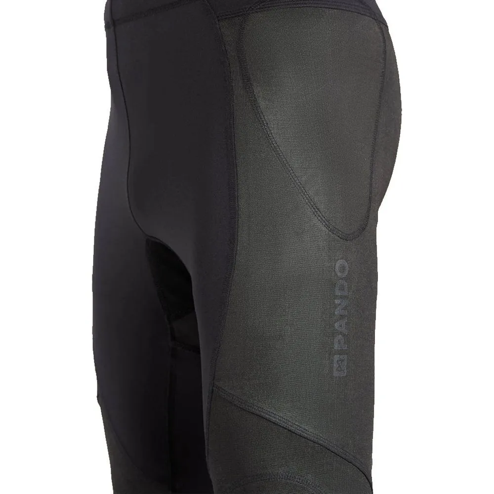 Pando Moto Skin UH 03 Uni AA Protective Base Layer Leggings Black