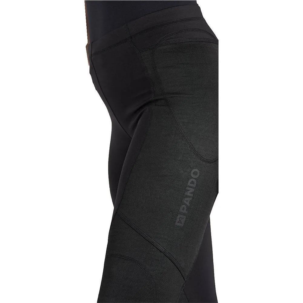 Pando Moto Skin UH 03 Uni AA Protective Base Layer Leggings Black