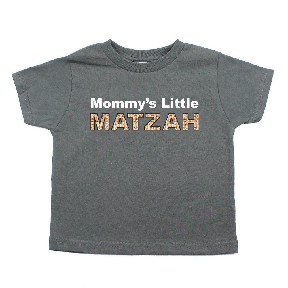 Passover Mommy's Little Matzah Toddler Short Sleeve T-Shirt