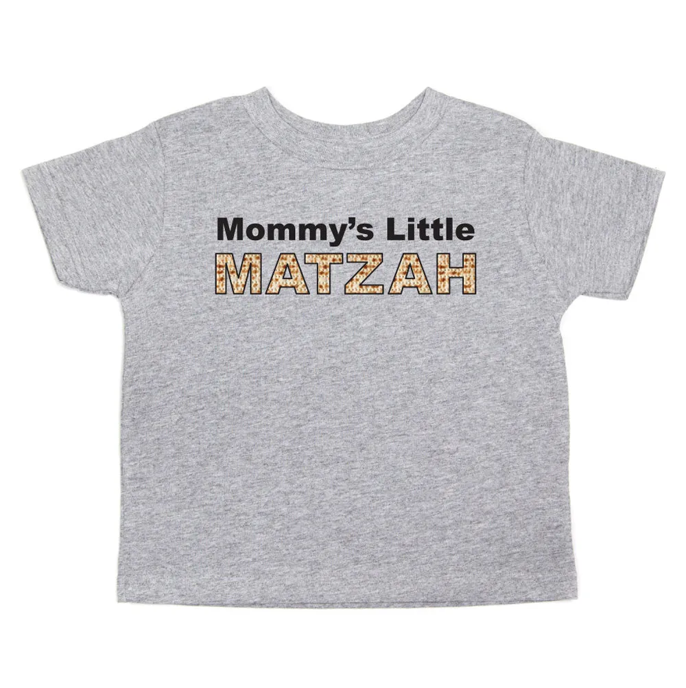 Passover Mommy's Little Matzah Toddler Short Sleeve T-Shirt