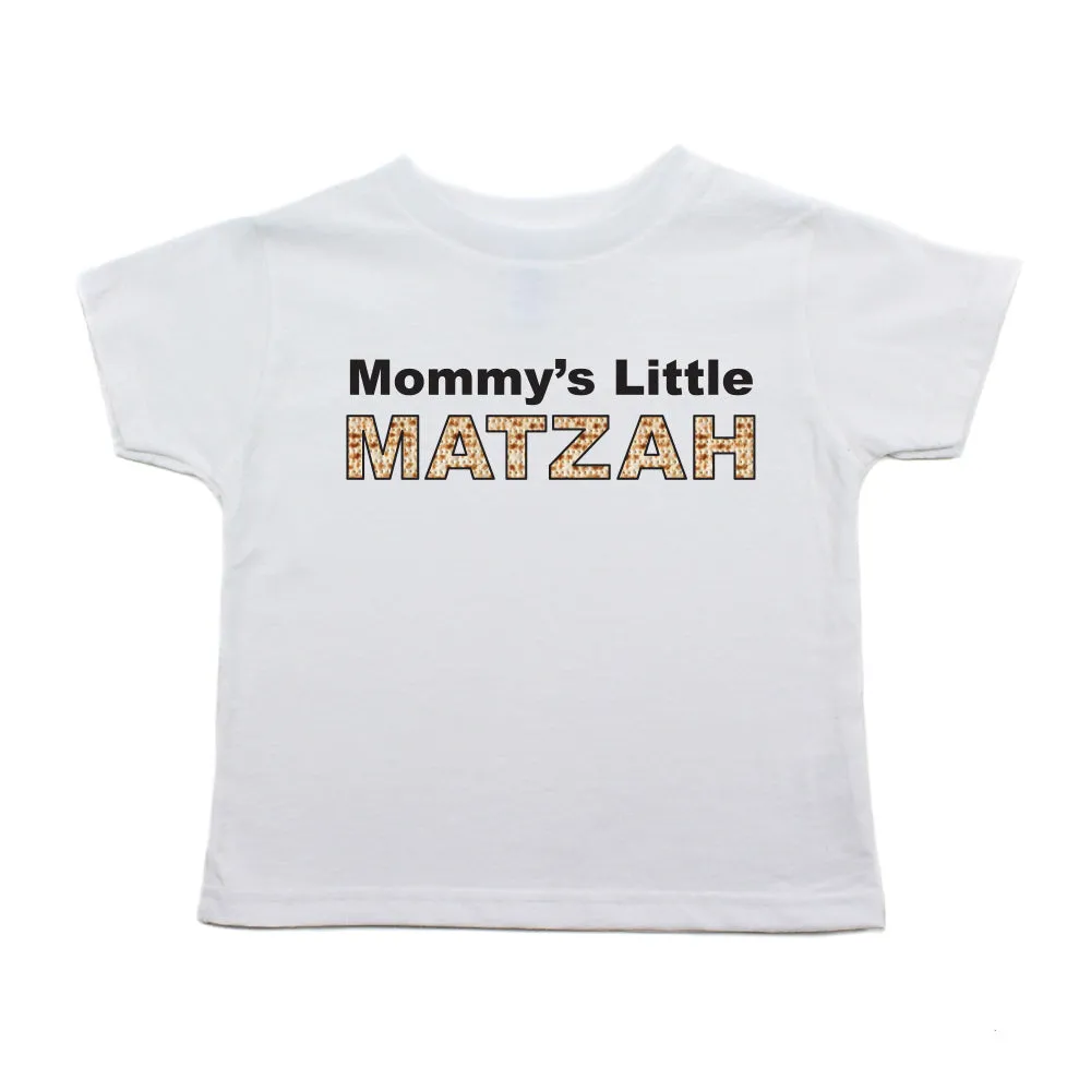 Passover Mommy's Little Matzah Toddler Short Sleeve T-Shirt