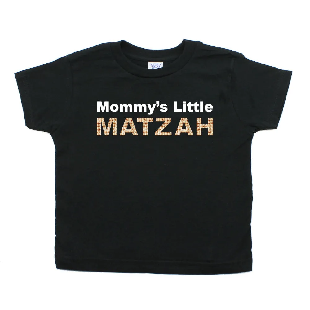 Passover Mommy's Little Matzah Toddler Short Sleeve T-Shirt