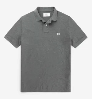 Pique Polo Dark Grey